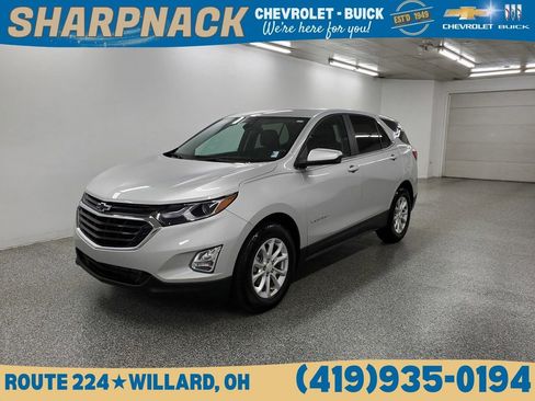 Used 2021 Chevrolet Equinox LT image 1