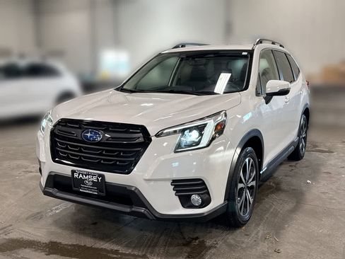 Used 2022 Subaru Forester Limited w/ Popular Package #2 image 1