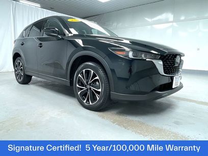 Used 2022 MAZDA CX-5 AWD 2.5 S w/ Premium Package