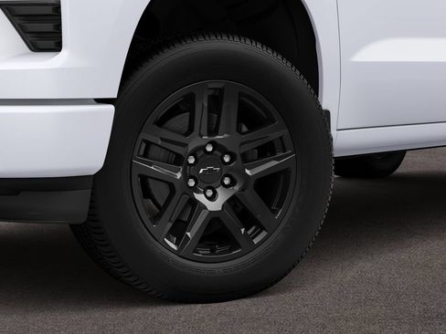 New 2026 Chevrolet Silverado 1500 Custom AWD/4WD image 4