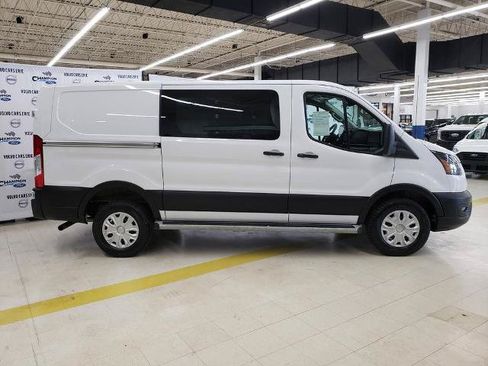 Certified 2025 Ford Transit 250 Low Roof w/ Exterior Upgrade Package RWD image 5