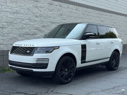 Used 2020 Land Rover Range Rover HSE