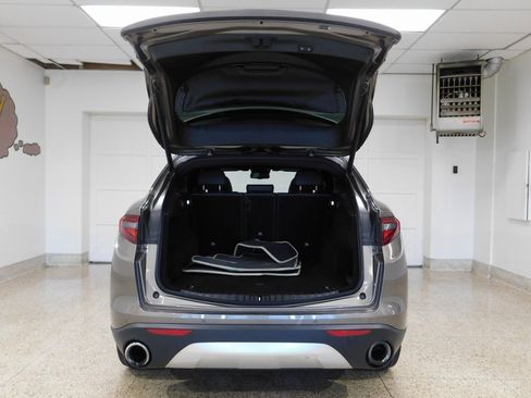 Used 2019 Alfa Romeo Stelvio Ti Sport w/ Quick Order Package 22S Sport image 77