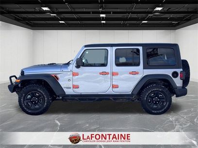 Certified 2018 Jeep Wrangler Unlimited Sport