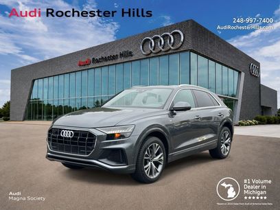 Used 2023 Audi Q8 Premium Plus w/ Premium Plus Package