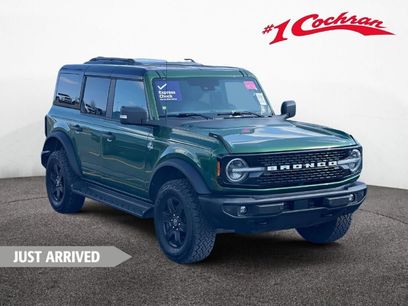 Used 2025 Ford Bronco Outer Banks