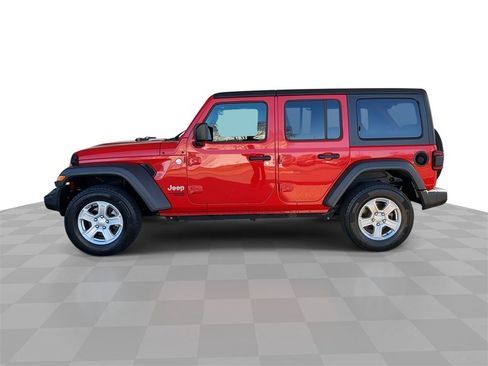 Used 2018 Jeep Wrangler Unlimited Sport S image 5