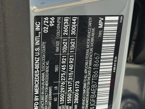 New 2026 Mercedes-Benz GLE 350 4MATIC image 37