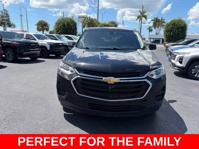 Used 2020 Chevrolet Traverse LS w/ LPO, Floor Liner Package AWD/4WD image 2
