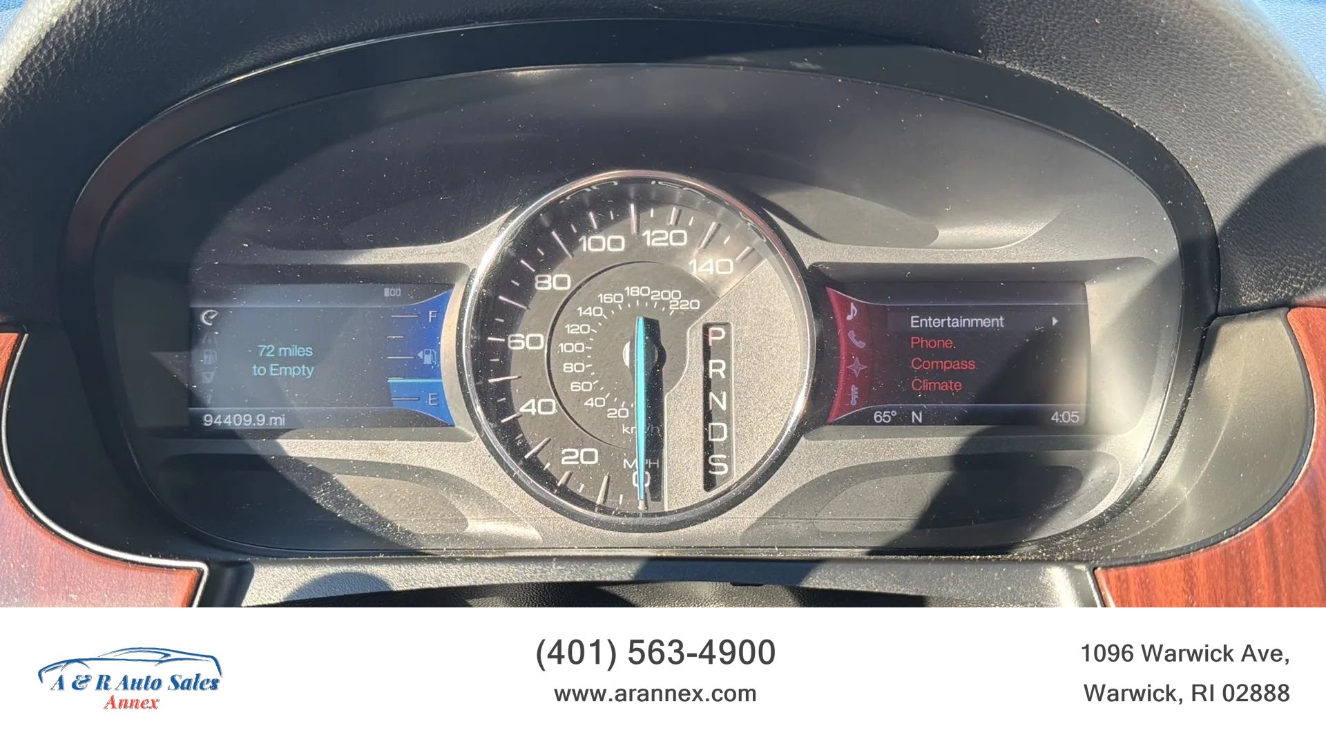 Used 2013 Ford Edge Limited FWD image 20