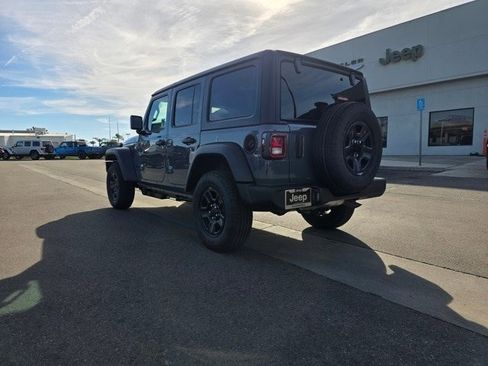 New 2026 Jeep Wrangler Unlimited Sport image 5
