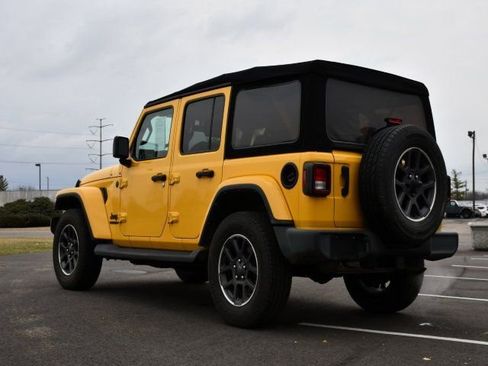 Used 2021 Jeep Wrangler Unlimited Sport image 5