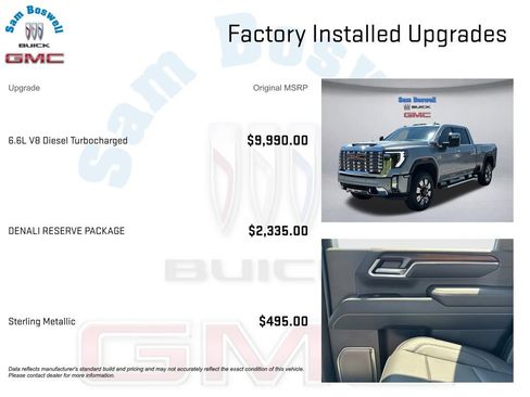 New 2025 GMC Sierra 2500 Denali w/ Denali Reserve Package image 3