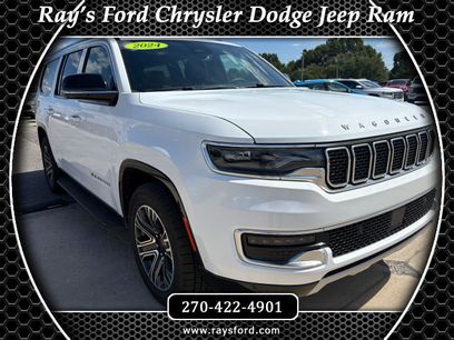 Used 2024 Jeep Wagoneer L Series II w/ Flexible Seating Group