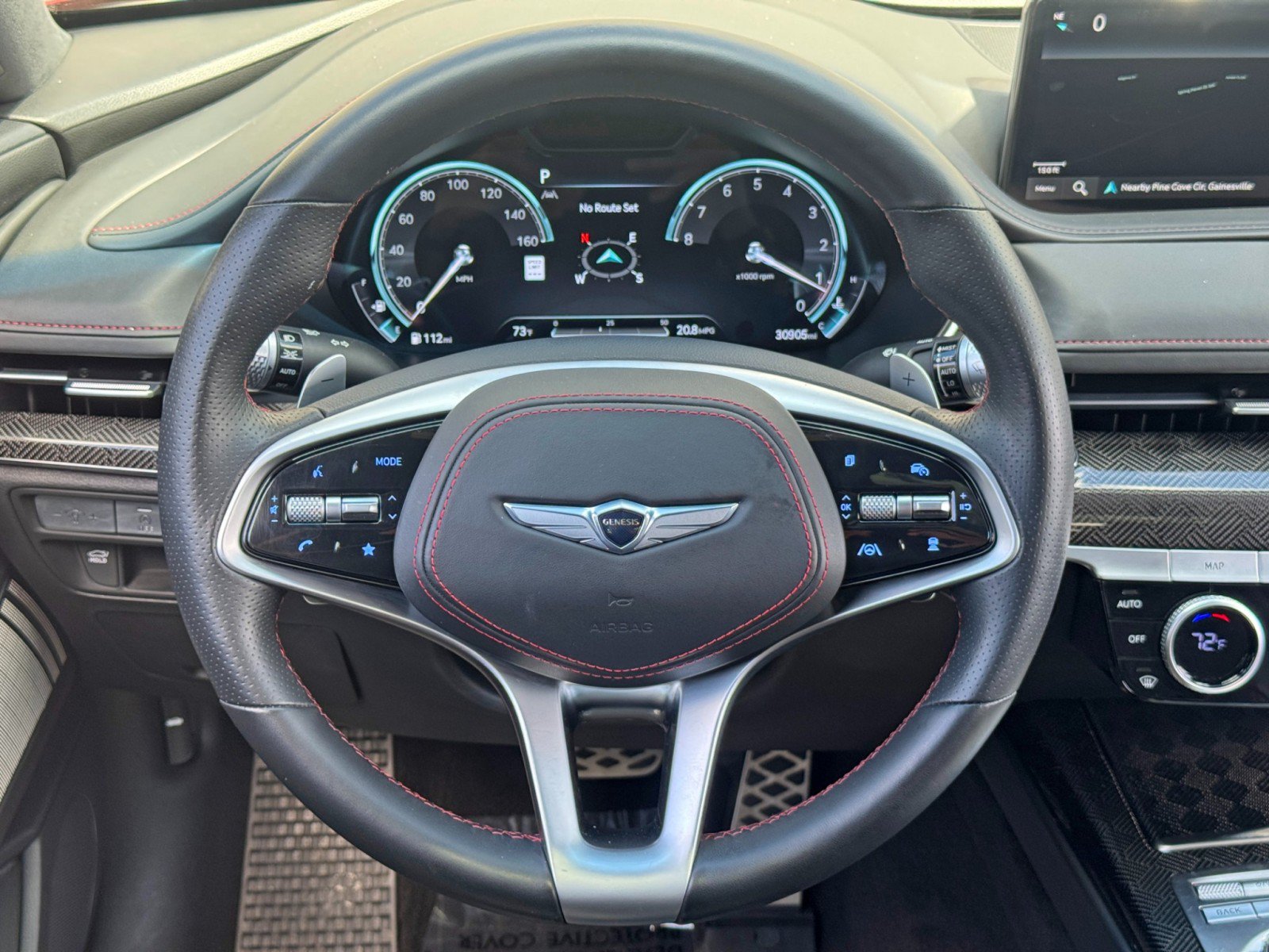 Used 2023 Genesis G80 3.5T Sport AWD/4WD image 16