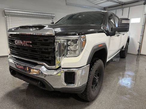 Used 2021 GMC Sierra 2500 4x4 Crew Cab w/ Fleet Convenience Package image 1