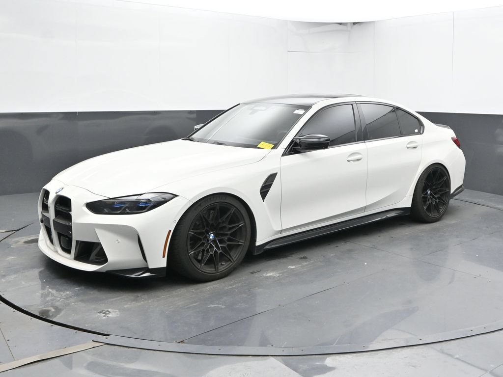 Used 2024 BMW M3 Competition AWD/4WD image 5