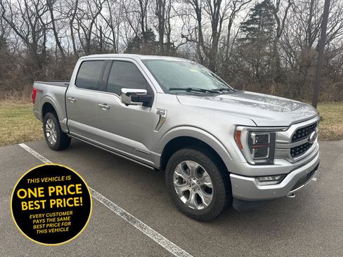 Used 2021 Ford F150 Platinum w/ Equipment Group 701A High image 1