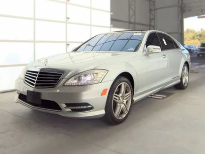 Used 2013 Mercedes-Benz S 550 4MATIC w/ Sport Pkg