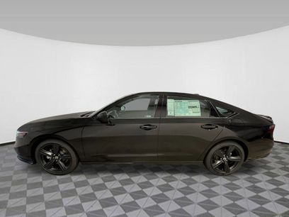 New 2025 Honda Accord Sport
