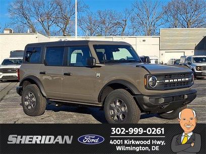 New 2025 Ford Bronco Big Bend