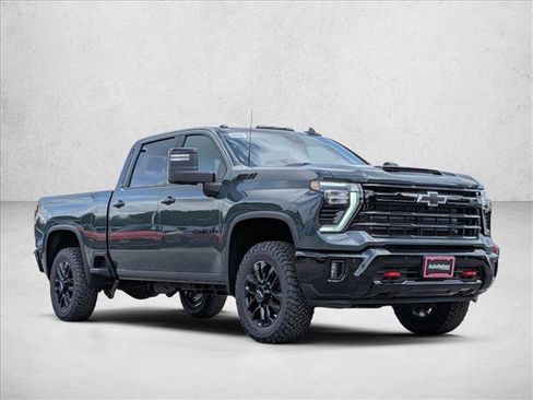 New 2026 Chevrolet Silverado 2500 LTZ w/ Trail Boss Package AWD/4WD image 3