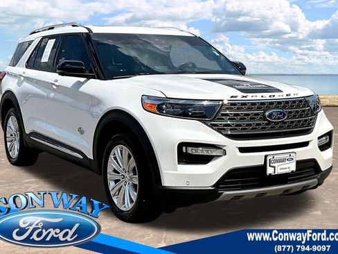 Used 2021 Ford Explorer King Ranch w/ Premium Technology Package AWD/4WD image 1