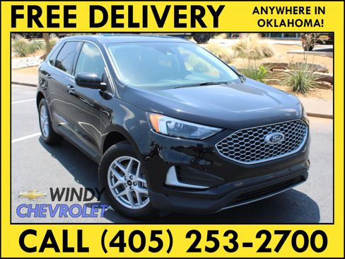 Used 2024 Ford Edge SEL AWD/4WD image 1