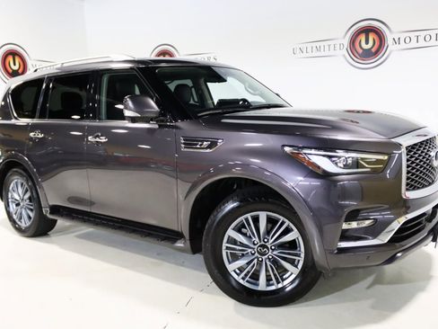 Used 2024 INFINITI QX80 Luxe image 76