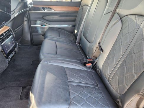 New 2024 Jeep Grand Wagoneer Series III w/ Rear Seat Video Group 1 image 15