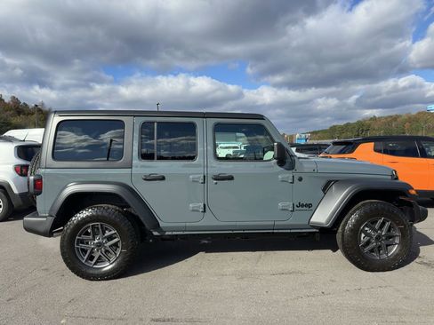 New 2026 Jeep Wrangler Sport S AWD/4WD image 2