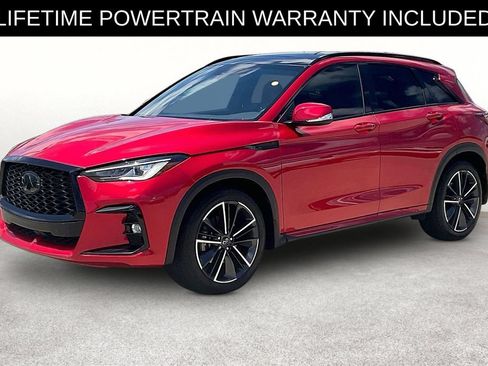 Certified 2023 INFINITI QX50 Sport FWD image 9