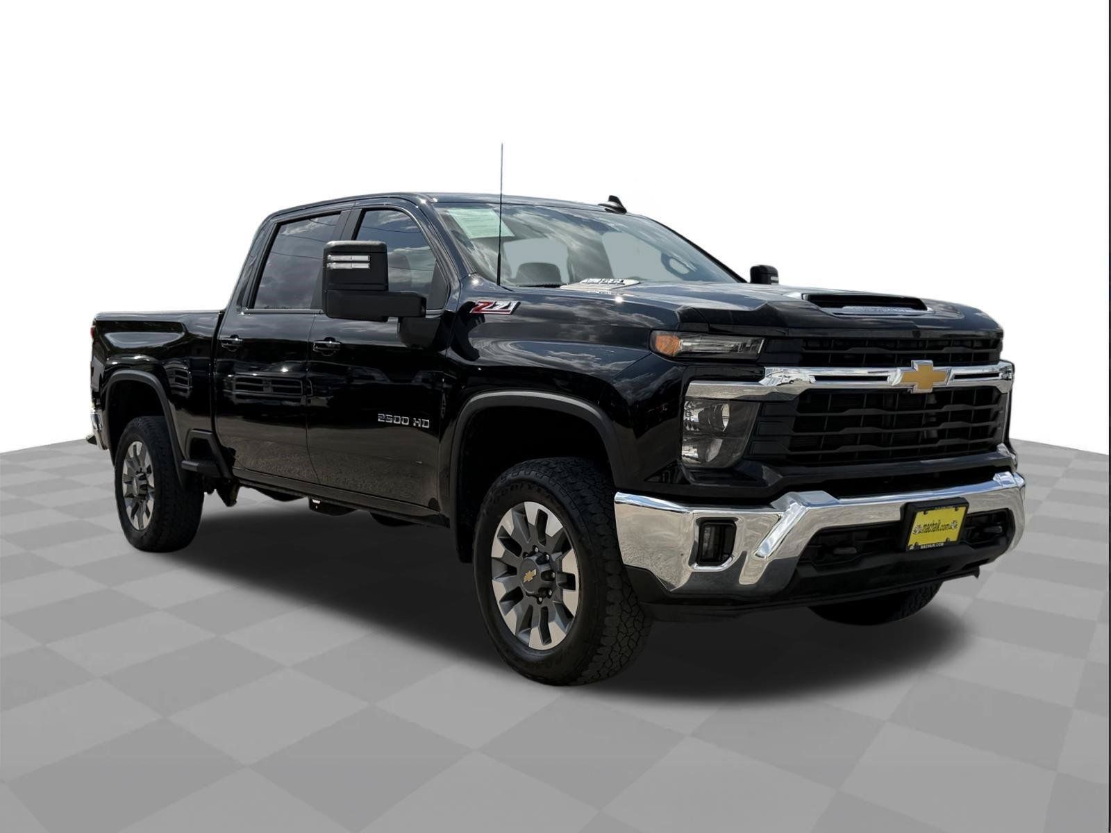 Used 2025 Chevrolet Silverado 2500 LT AWD/4WD image 7
