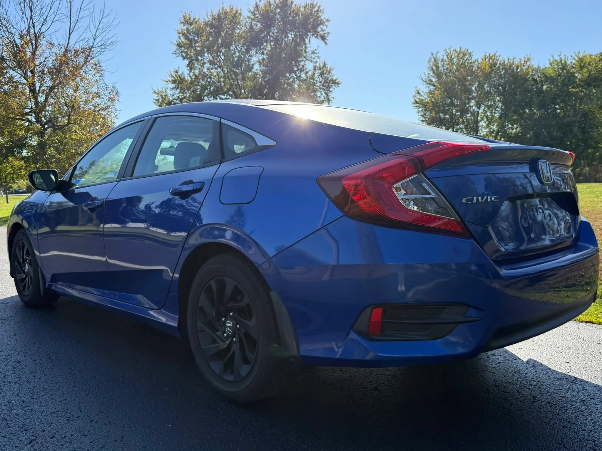 Used 2016 Honda Civic EX image 13