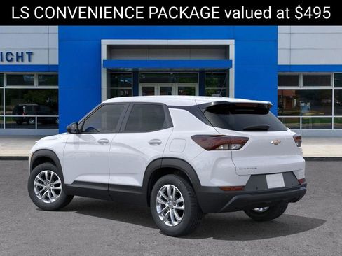 New 2026 Chevrolet TrailBlazer LS w/ LS Convenience Package image 3
