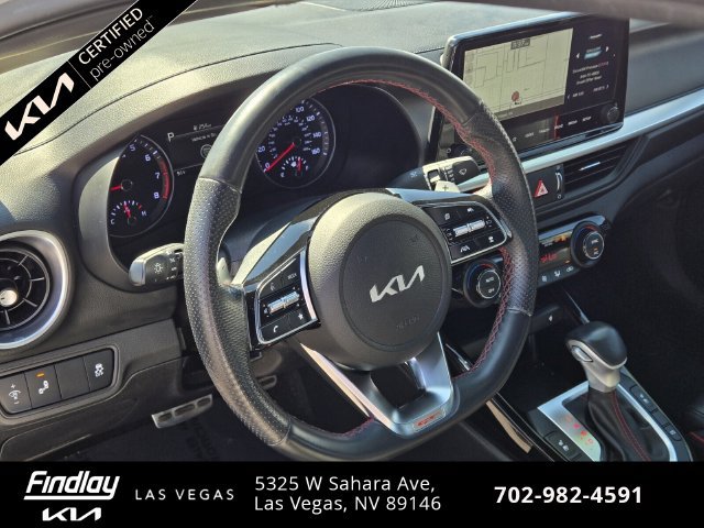 Certified 2023 Kia Forte GT w/ GT2 Package FWD image 25