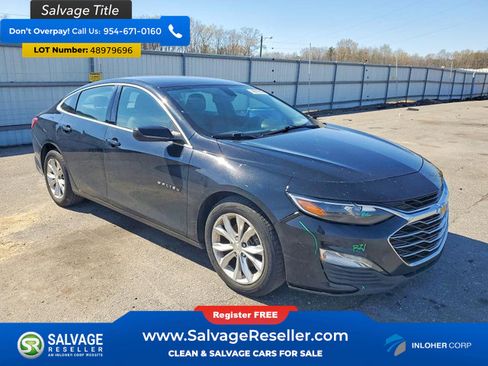 Used 2019 Chevrolet Malibu LT image 5