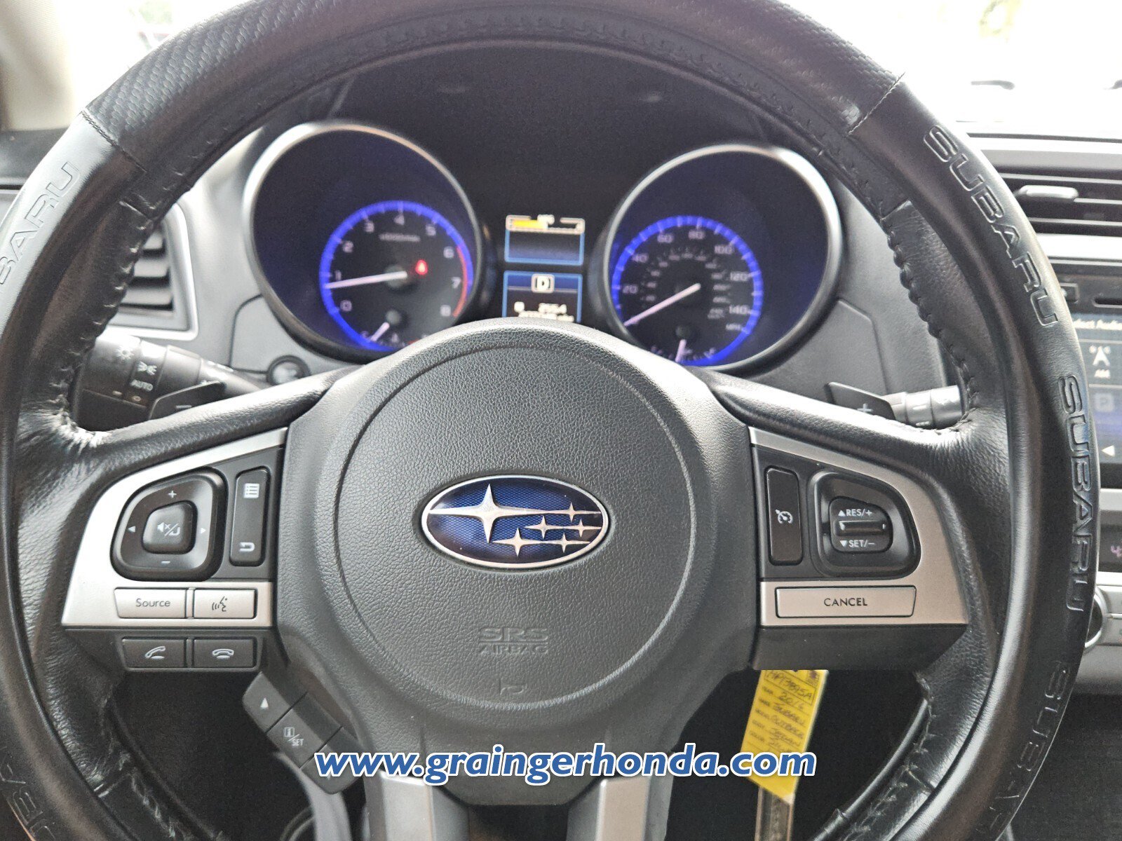 Used 2016 Subaru Outback 2.5i Limited w/ Popular Package #4 AWD/4WD image 18