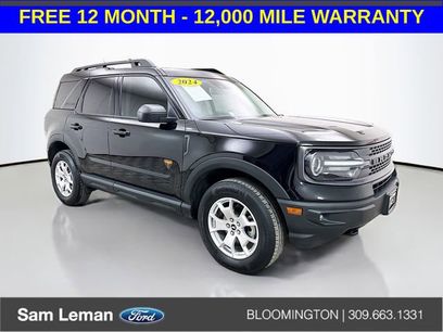 Used 2024 Ford Bronco Sport Badlands w/ Premium Package