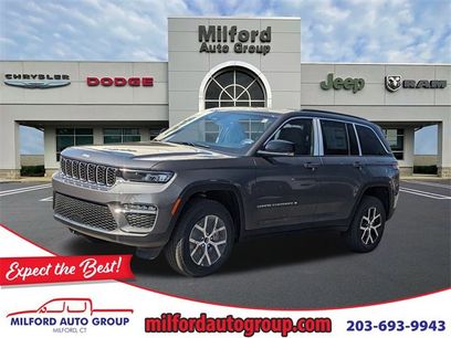 New 2025 Jeep Grand Cherokee Limited