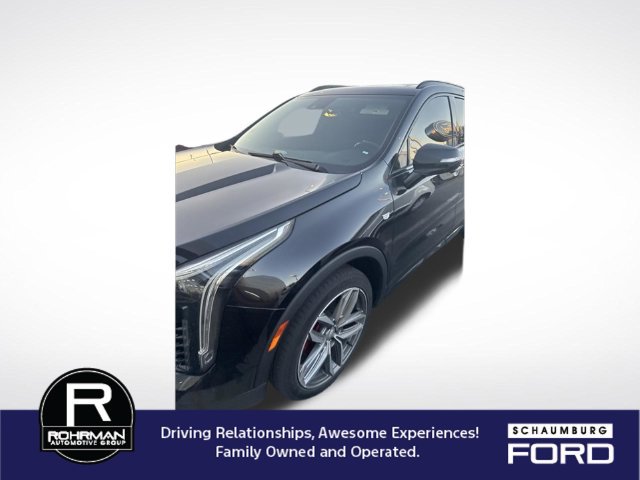 Used 2021 Cadillac XT4 Sport AWD/4WD image 2