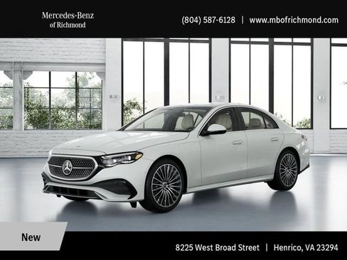 New 2026 Mercedes-Benz E 450 4MATIC Sedan image 39