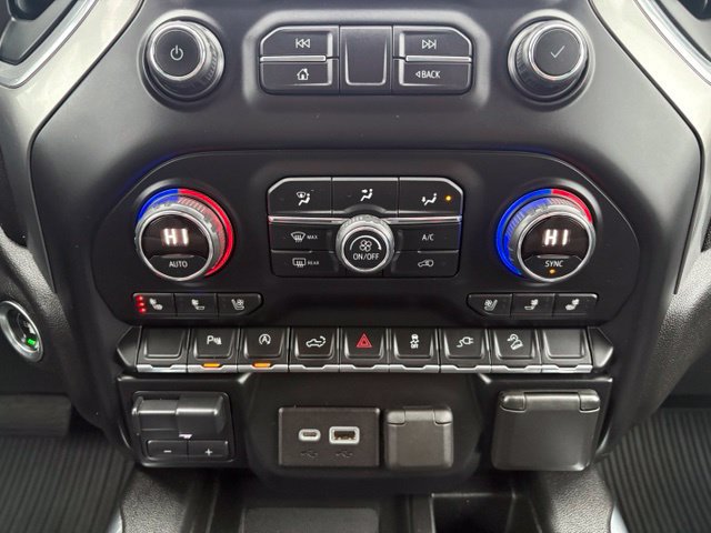 Used 2019 Chevrolet Silverado 1500 LTZ w/ LTZ Plus Package AWD/4WD image 32