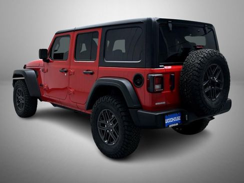Used 2025 Jeep Wrangler Unlimited Sport AWD/4WD image 7