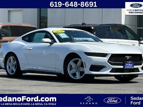 Certified 2026 Ford Mustang Premium RWD image 1