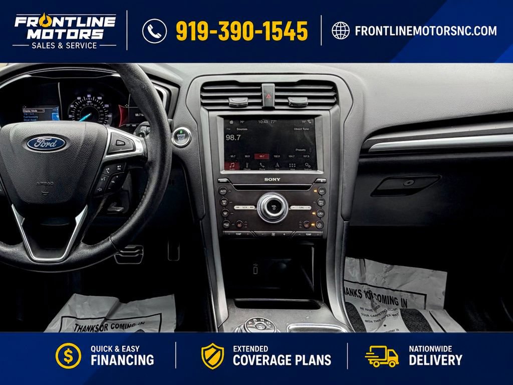 Used 2018 Ford Fusion Titanium FWD image 19