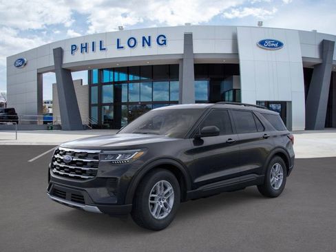 New 2026 Ford Explorer Active image 1