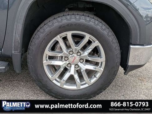 Used 2020 GMC Sierra 1500 SLT w/ SLT Premium Plus Package RWD image 11
