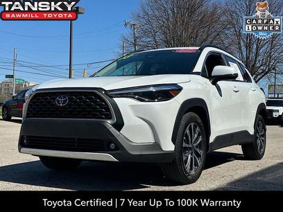 Certified 2023 Toyota Corolla Cross XLE