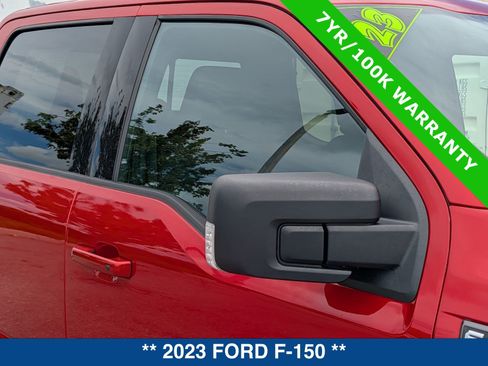 Used 2023 Ford F150 XLT w/ Equipment Group 302A High AWD/4WD image 11